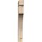 Ekena Millwork Westlake Block Rough Sawn Bracket, Douglas Fir, 4"W x 24"D x 36"H BKT04X24X36WTL05RDF - alternate 2